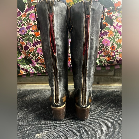 Freebird Stores “Grany” Lace-Up boots in “Ice” Size 8 - Picture 7 of 9